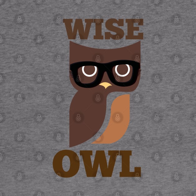 Wise Owl by Courtney's Creations